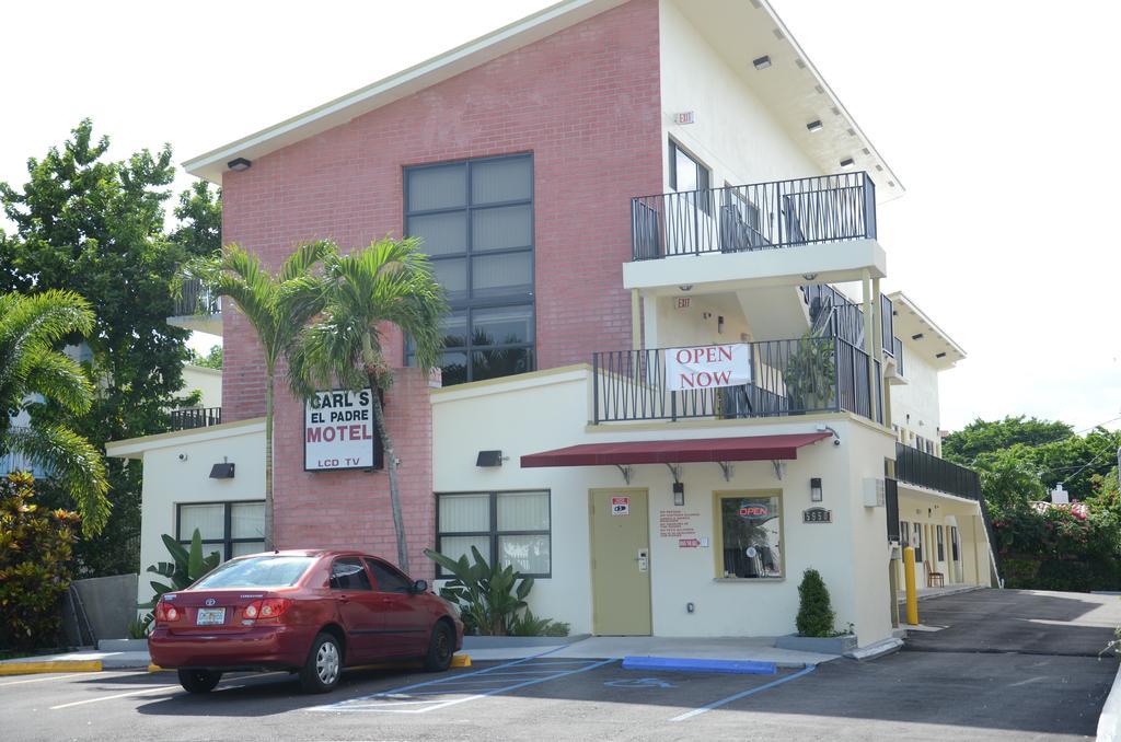 Carl'S El Padre Motel Miami Ngoại thất bức ảnh